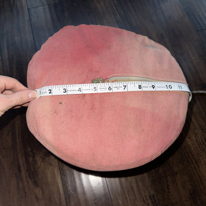 Vtg Sleeping Bag Canvas Red Duffle Bag USA Bell System Talon 1940s 40s 50s WWII