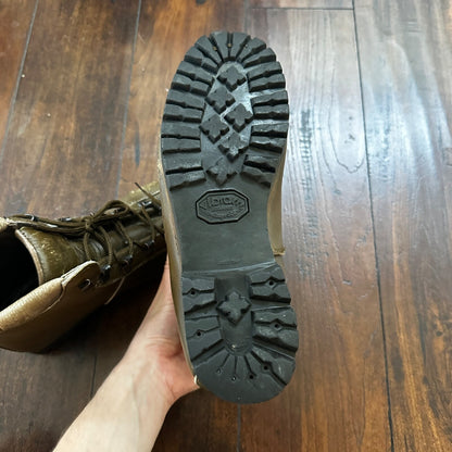 VTG Dunham Men’s 7? Tyrolean Mountain Hiking Boots Vibram Sole Italy