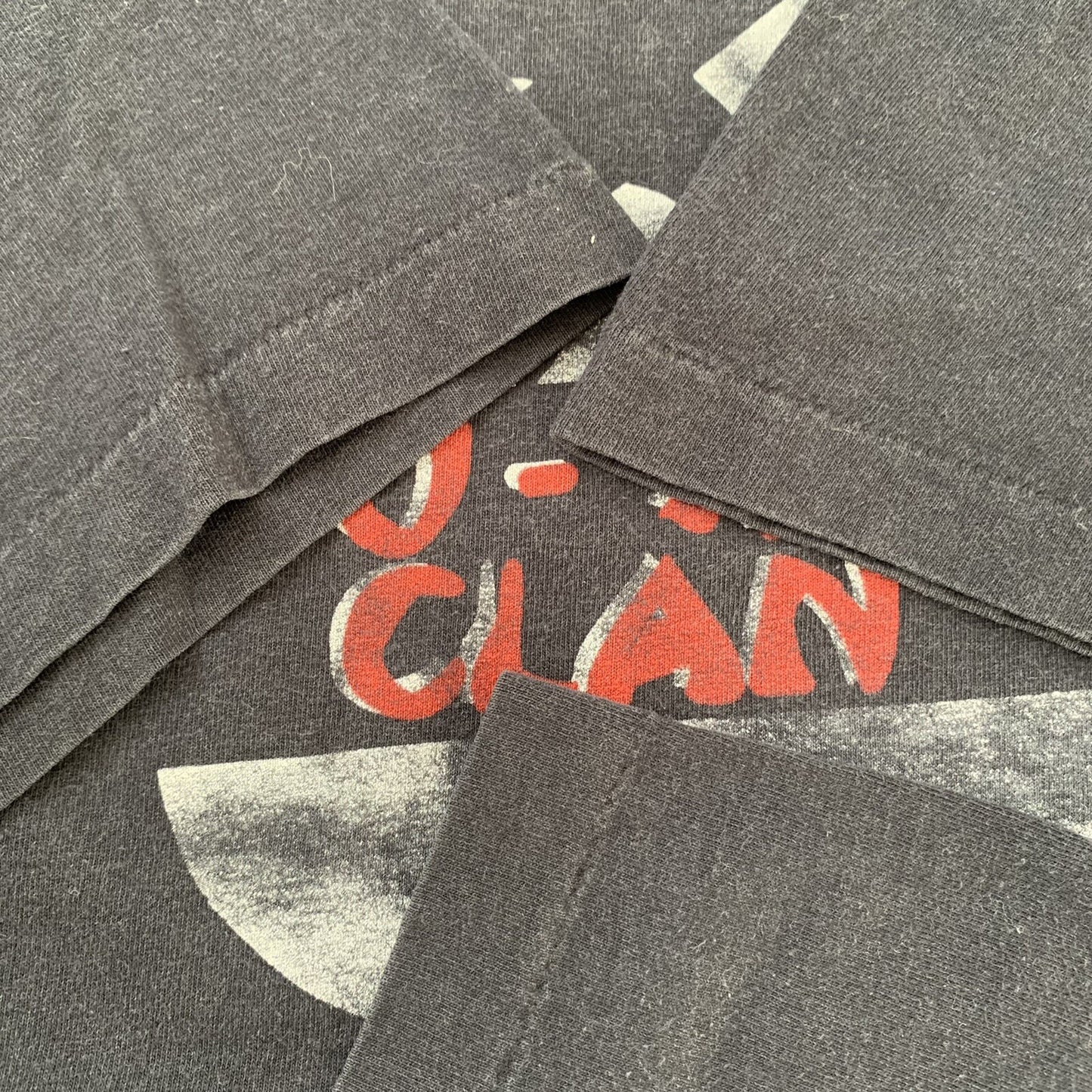 Wutang Clan 90s Vintage T Shirt CREAM Rap ODB Pre 36 Chambers Promo Wu Wear