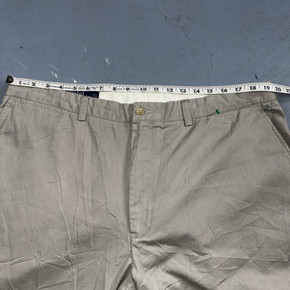 Polo Ralph Lauren Pants Mens 40x29 Brown Prospect Workwear Causal Preppy 38x25