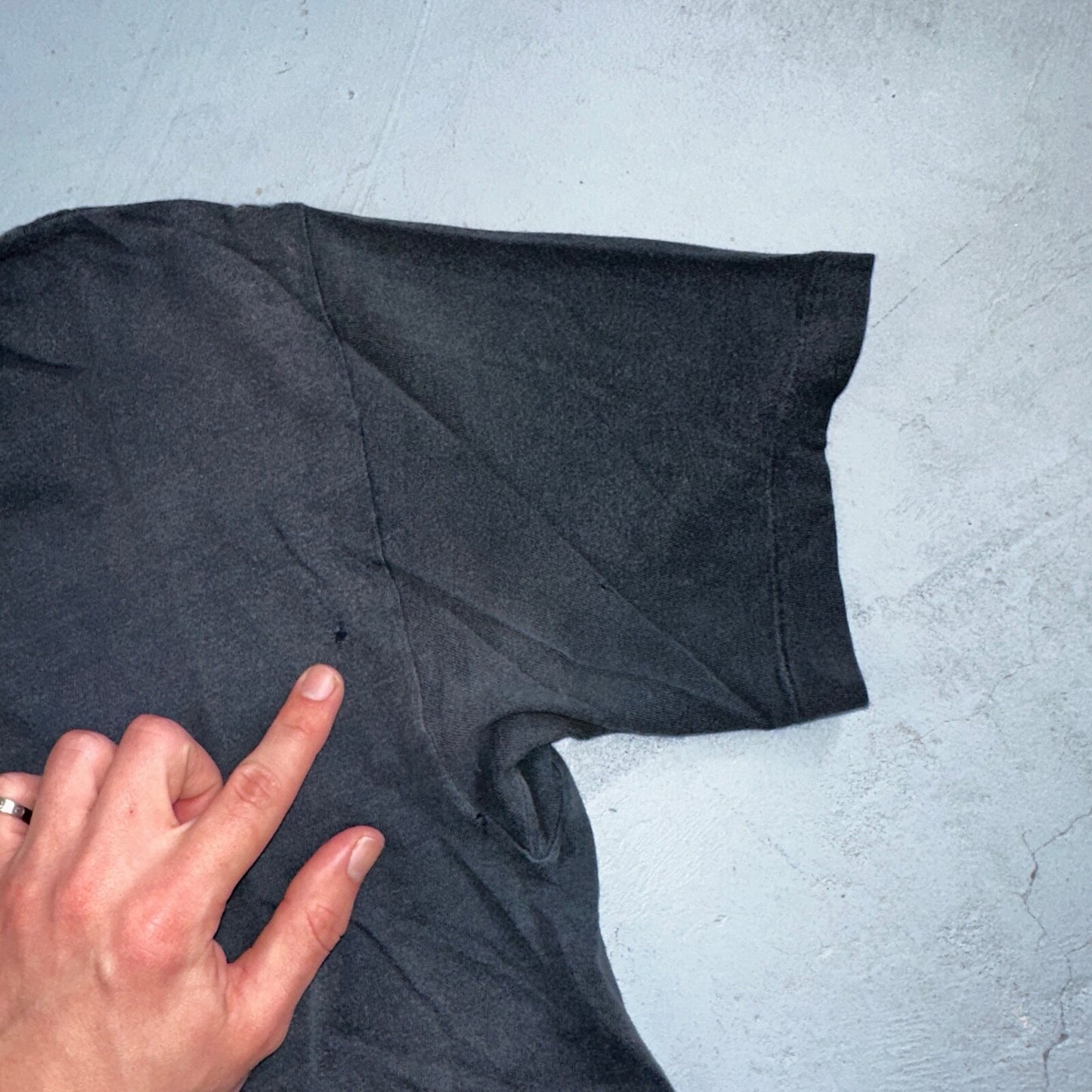 Street Rod Faded Thrashed VTG T Shirt Central Oregon Prineville Cars Racing 80s