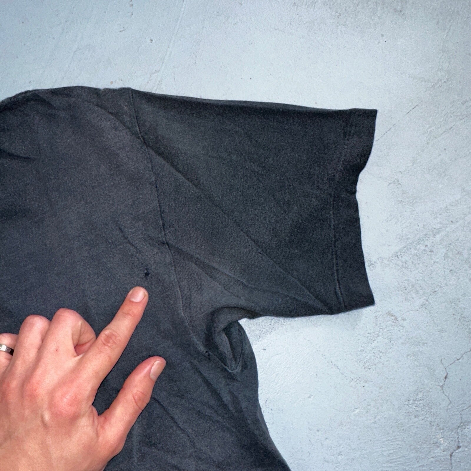 Street Rod Faded Thrashed VTG T Shirt Central Oregon Prineville Cars Racing 80s