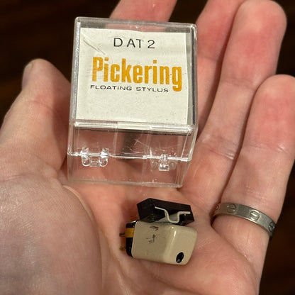 VINTAGE Pickering V-15 D AME-3 Cartridge No Stylus UNTESTED 1960s