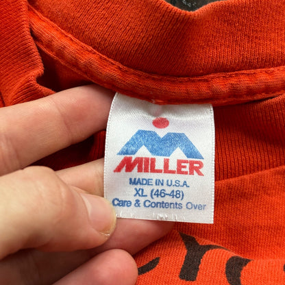 Vacaville California Hog Vintage T Shirt 80s Motorcycle Harley Davidson Pig LD