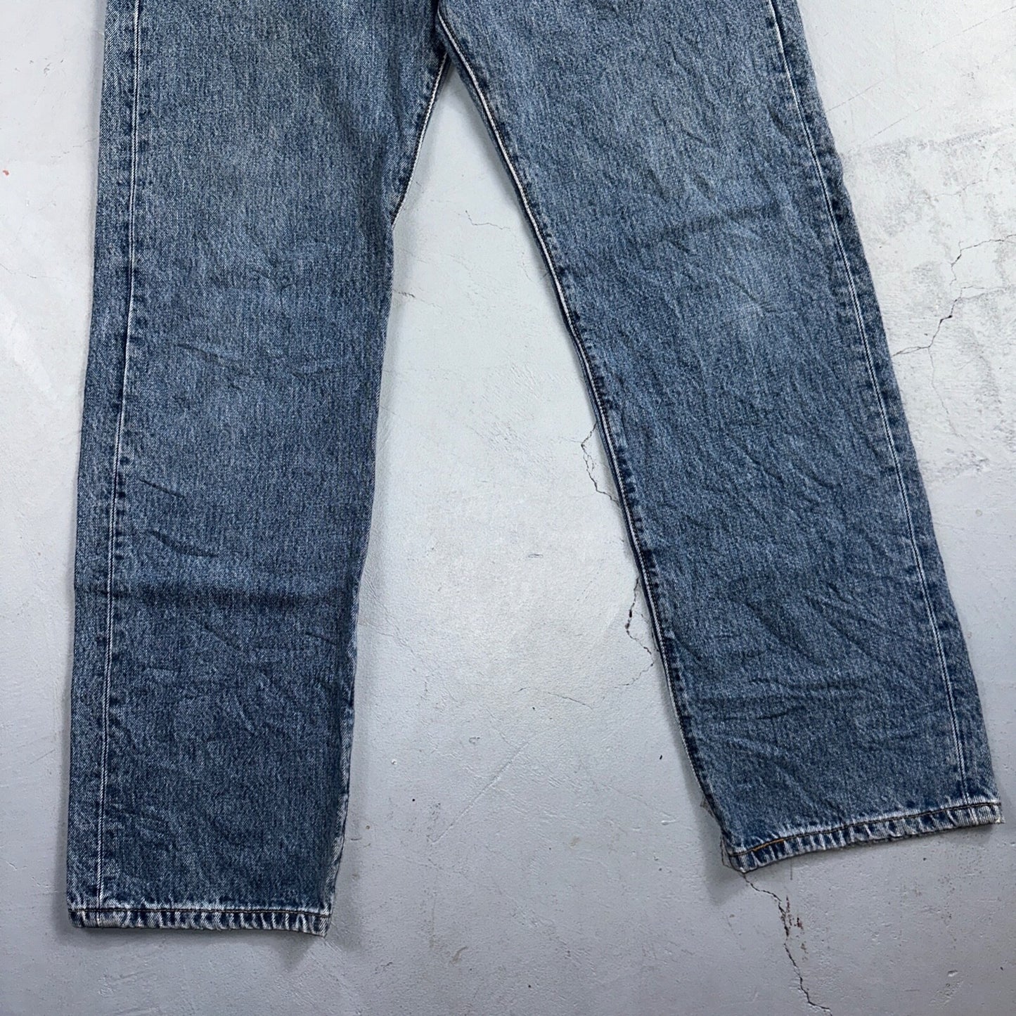 Levis 501 Vintage Y2K XX Straight Leg Jeans Blue 2003 Med Wash 34x32 Act 33x30