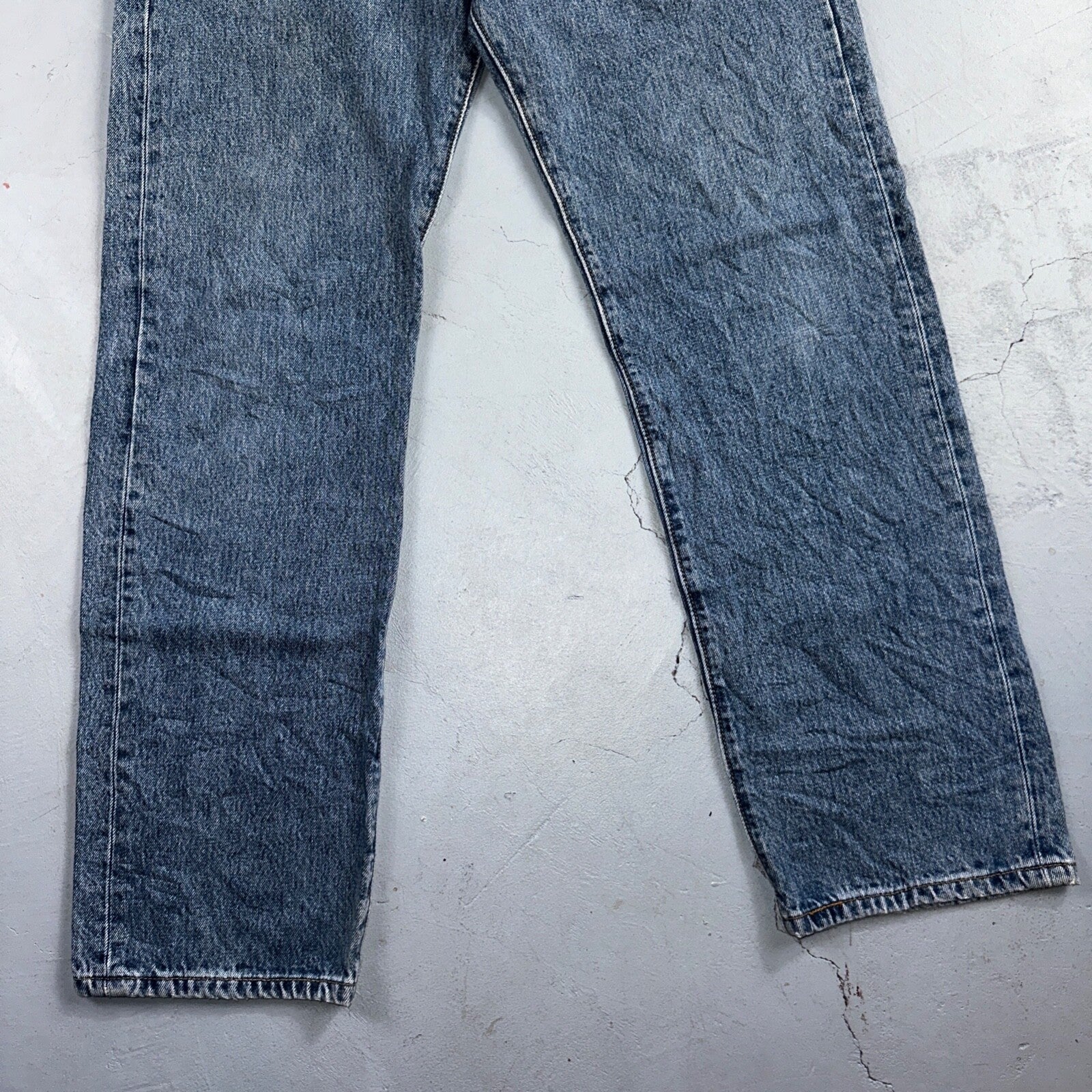 Levis 501 Vintage Y2K XX Straight Leg Jeans Blue 2003 Med Wash 34x32 Act 33x30