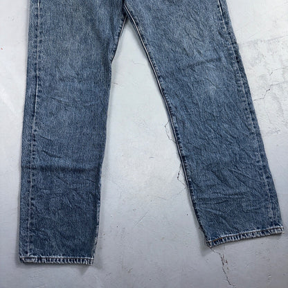 Levis 501 Vintage Y2K XX Straight Leg Jeans Blue 2003 Med Wash 34x32 Act 33x30