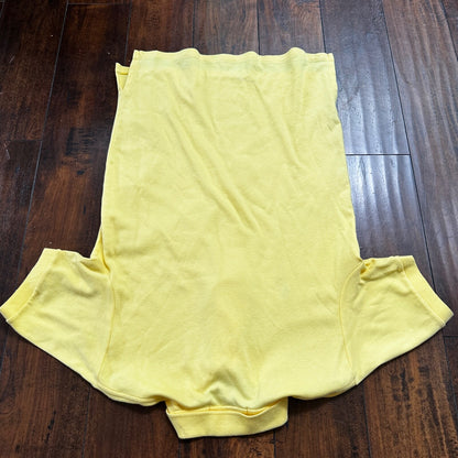 Vintage Polo Ralph Lauren Shirt Mens Medium Yellow 90’s basic classic