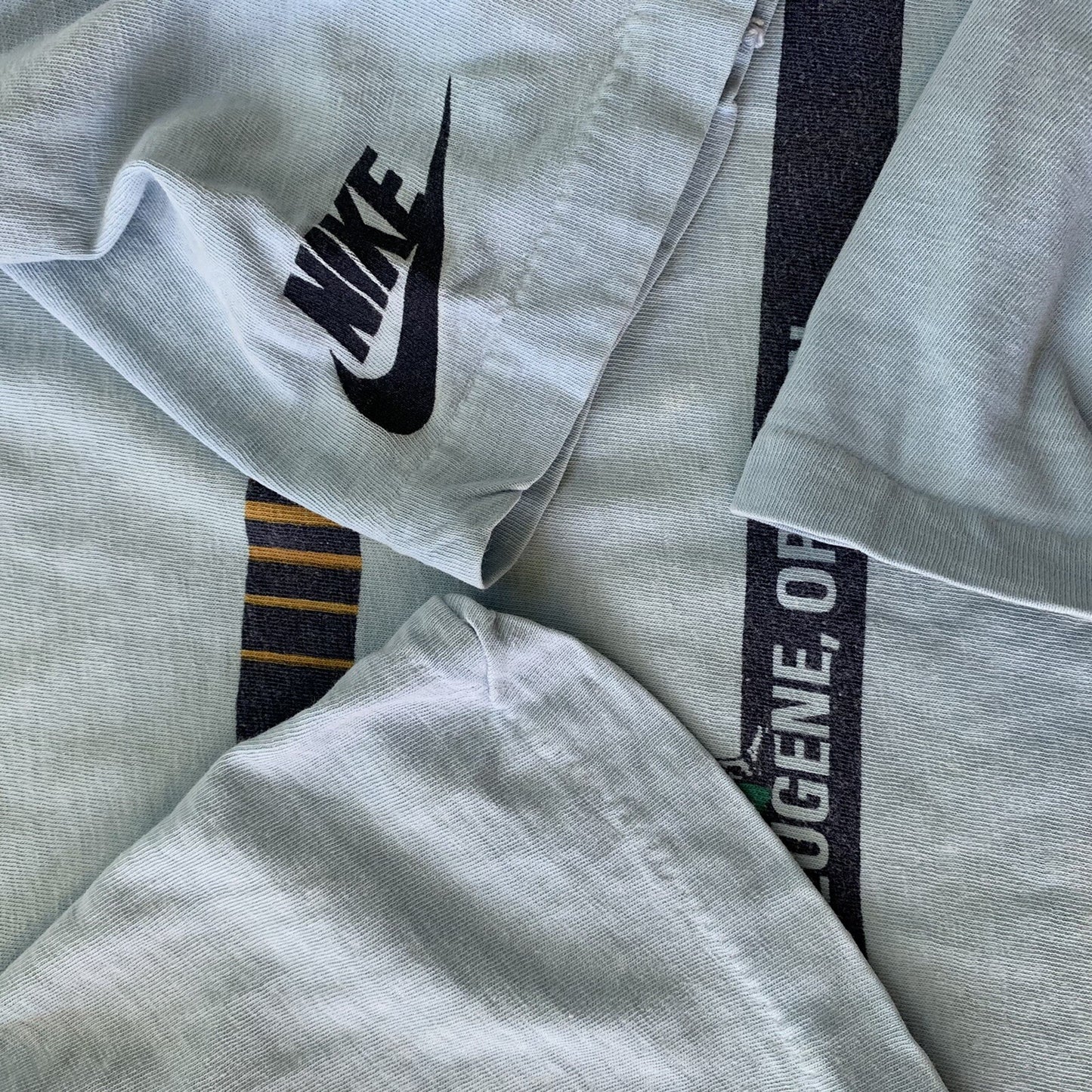 Vintage Nike T Shirt Mens 1979 Pre Trail Run Prefontaine Tee 70s Pinwheel Geisha