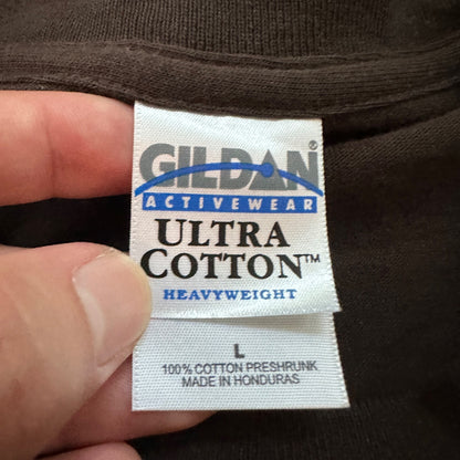 Penny Money Abe Lincoln Vintage T Shirt Lottery Y2K Brown Rap Chains Music Rock