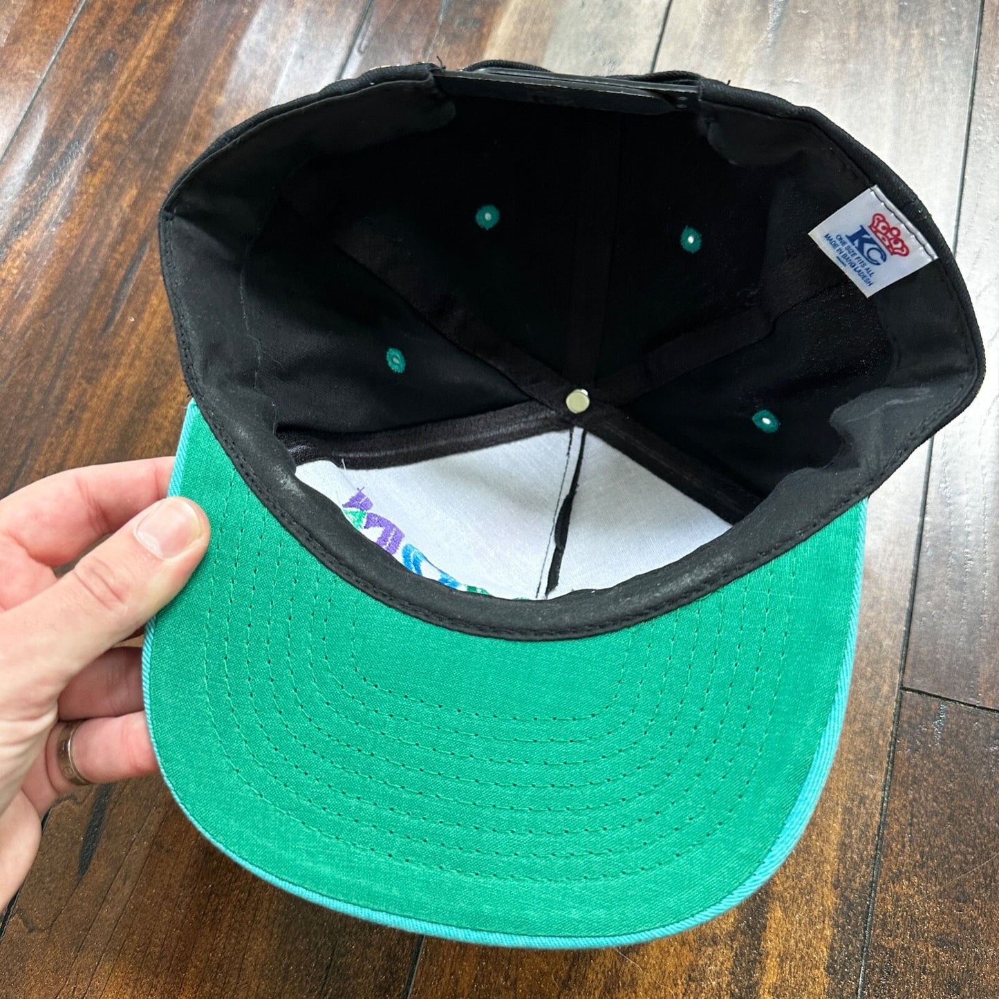 Oregon VTG Hat Cap Snapback Rainbow LGBTQ Cool Support Black Liberal Fun Cute