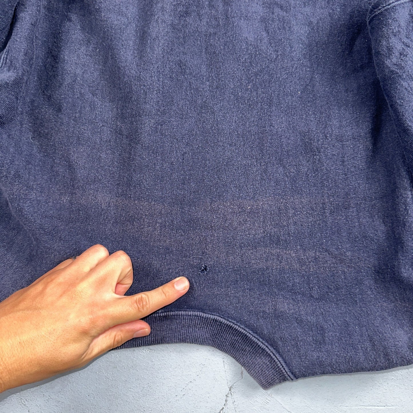 VTG 80s Champion Reverse Weave Crewneck Sweatshirt USA Kappa Gamma College Navy