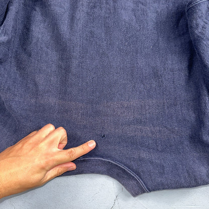 VTG 80s Champion Reverse Weave Crewneck Sweatshirt USA Kappa Gamma College Navy