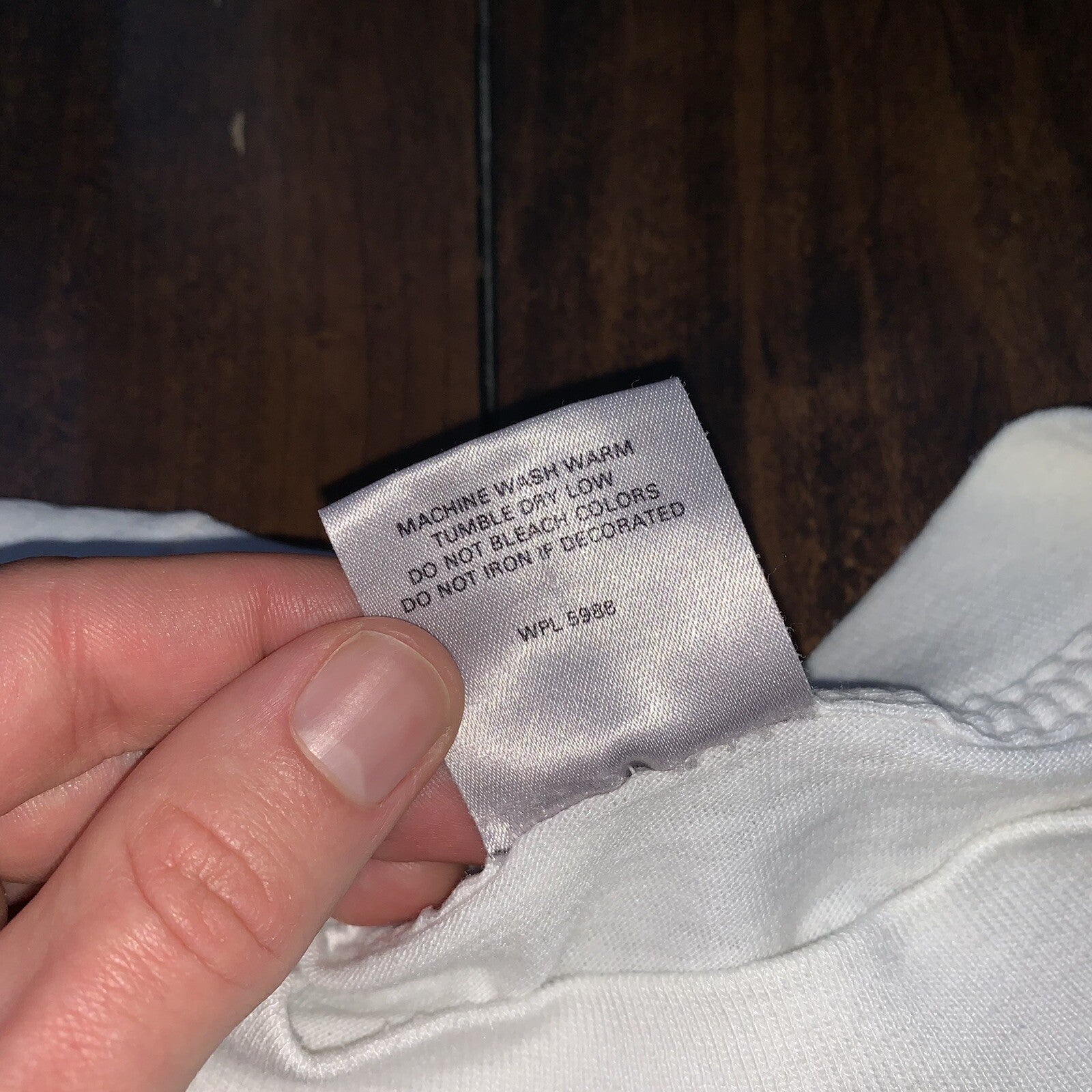 Oneita BLANK Vintage White T Shirt Mens 90s Essential Lot Rap Single Stitch Rare