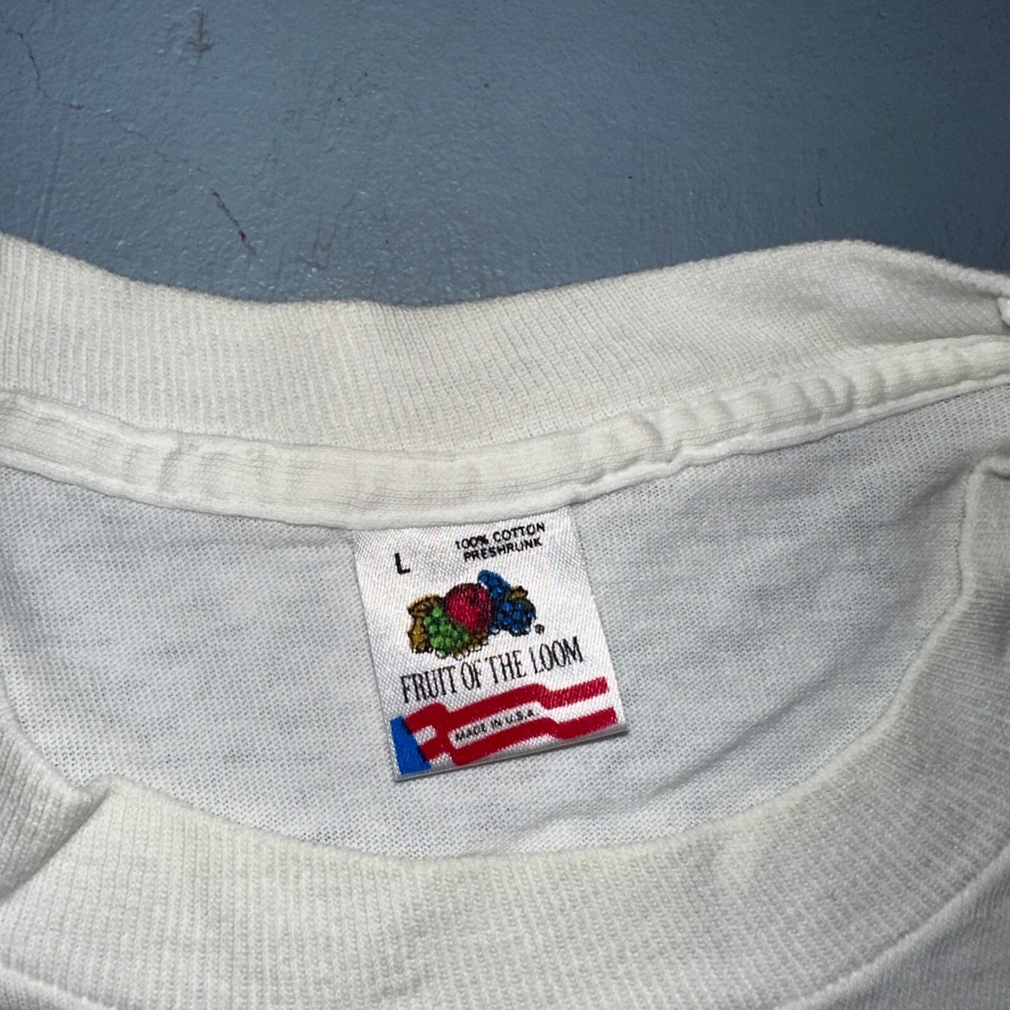 BMC Computer Software VTG T Shirt FOTL 90s Nerd Science PC Flags International