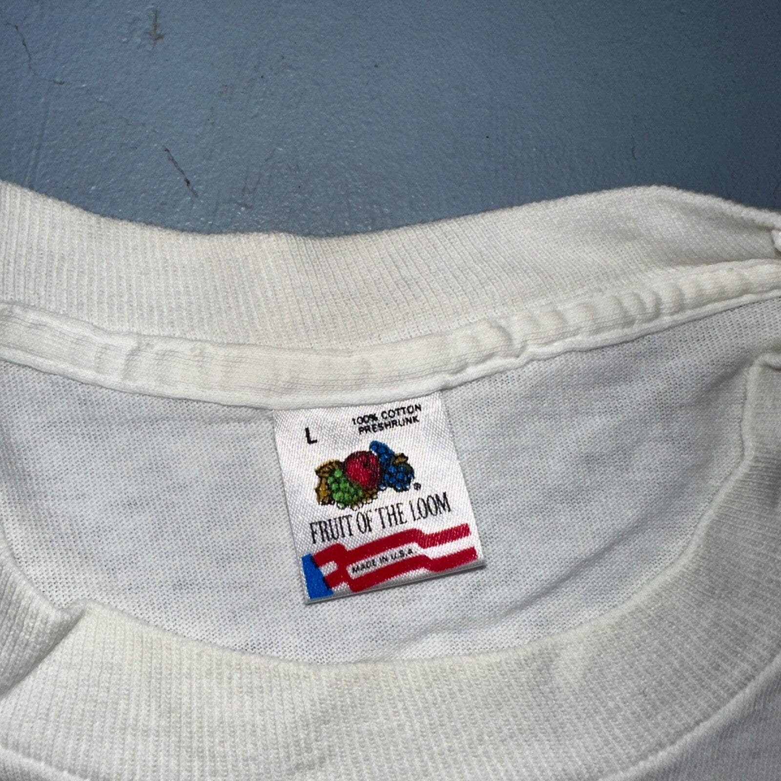 BMC Computer Software VTG T Shirt FOTL 90s Nerd Science PC Flags International