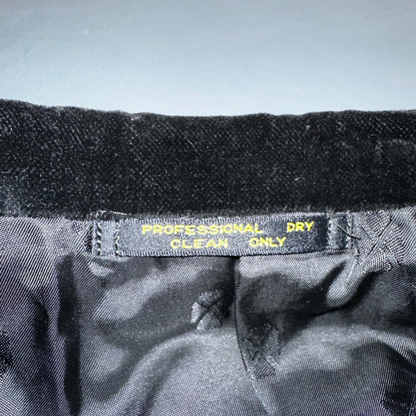 VTG Mens Suit 40 Jacket Coat 1970s Rockabilly 60s 70s USA Cotton Velour Horses