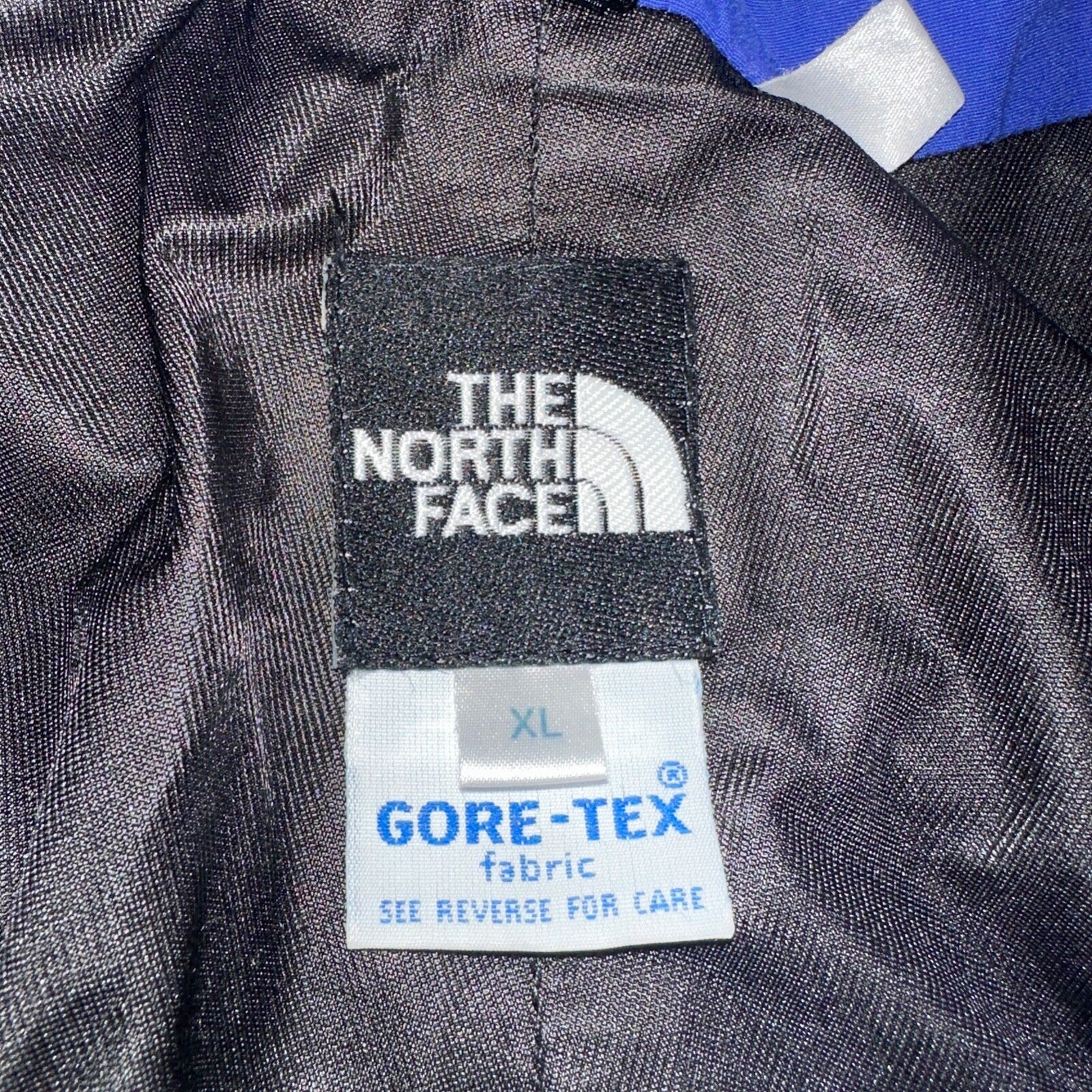 The North Face Color Block VTG 90s Gore Tex Extreme Ski Jacket Pullover Anorak