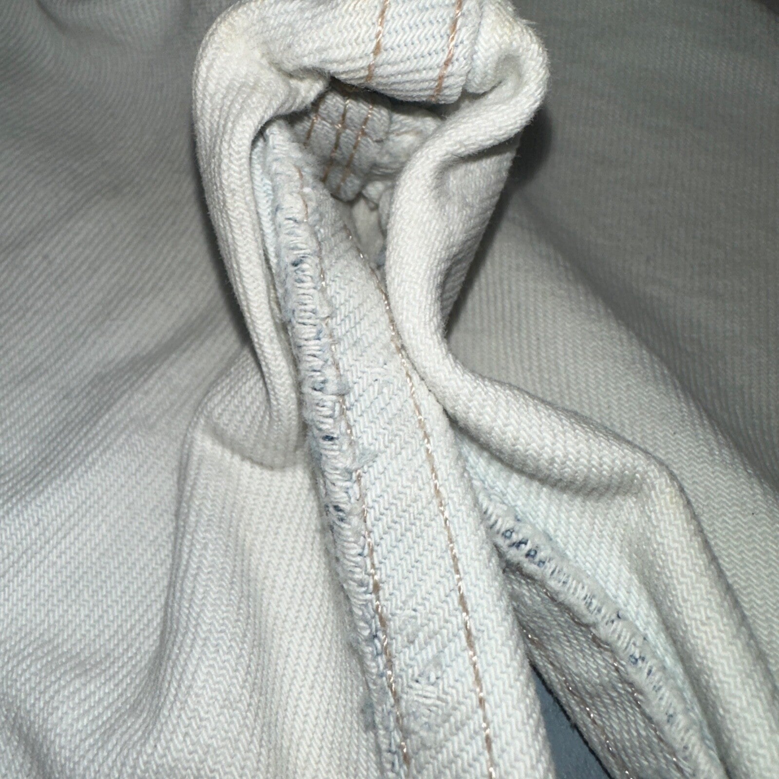 Levis 501 Vintage 90s USA XX Straight Leg Jeans White Light Wash 32x30 Act 30x26