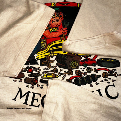 Complete Mechanic 1980s Hanes VTG T Shirt Joke Funny Car Single Stitch Graphic