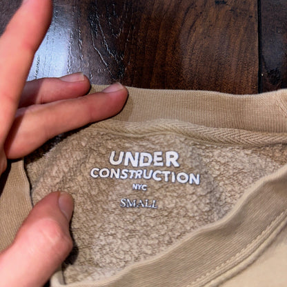 Organic Thug Fear Privilege Crewneck Sweatshirt Y2K Fresh Farms Target Funny