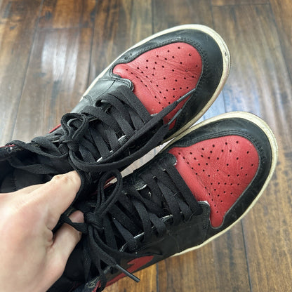 Size 8 - Jordan 1 Retro OG High Banned, Bred 2016 - 555088-001 No Box