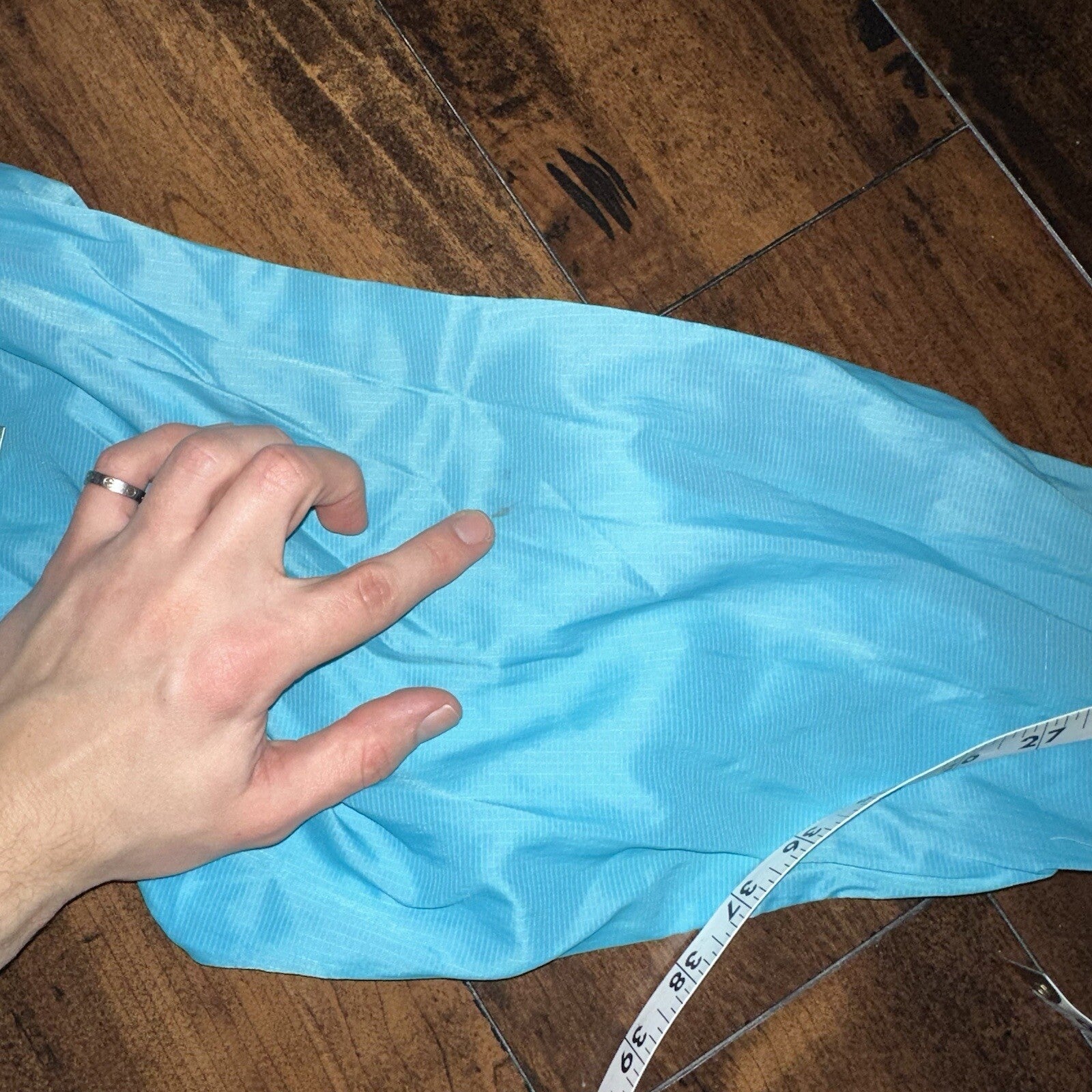 Vintage Nike ACG All Conditions Gear Windbreaker Jacket Coat 90s Blue Medium