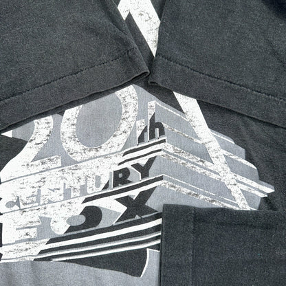 FOX 20th Century Movie Music Promo VTG T Shirt Black Single Stitch 90s FOTL