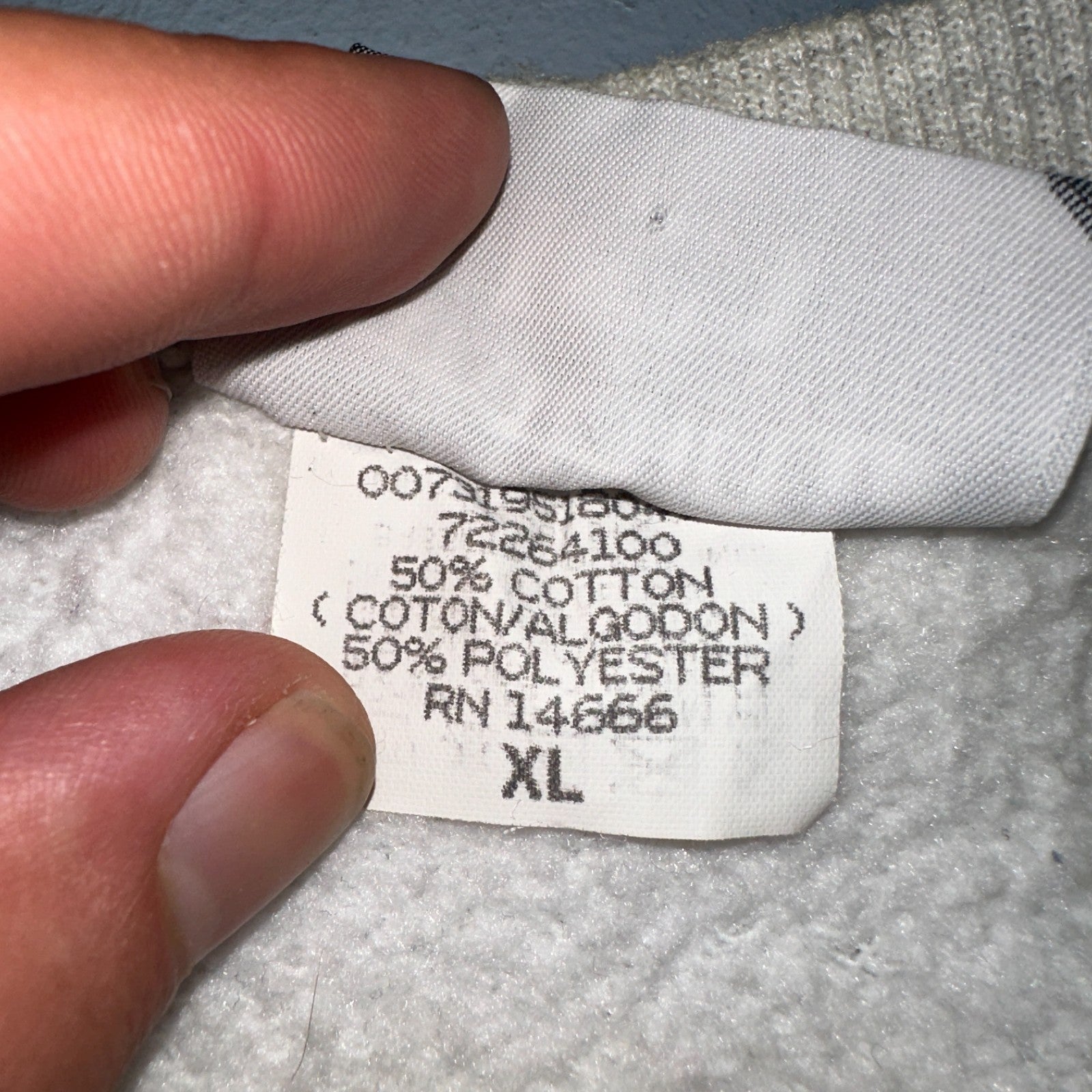 Georgia Tennis Bulldogs Sweatshirt Mens XL Lee Gray Red Pullover Cotton 90s USA