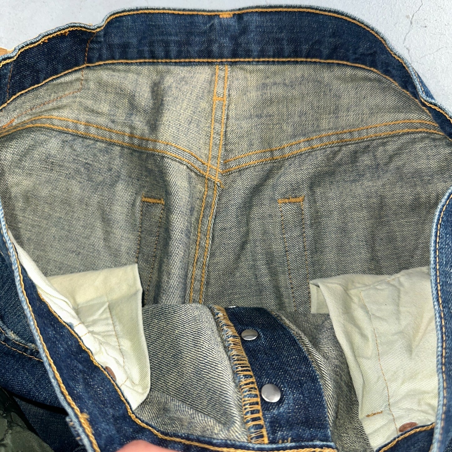 Levis 501 Vintage 90s XX Straight Leg Jeans Y2K Med Wash 34x34 Act 33x34