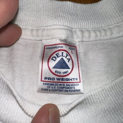 Brightest Crayon Crayola Vintage 90s Rainbow T Shirt Quote Funny Joke Mockery