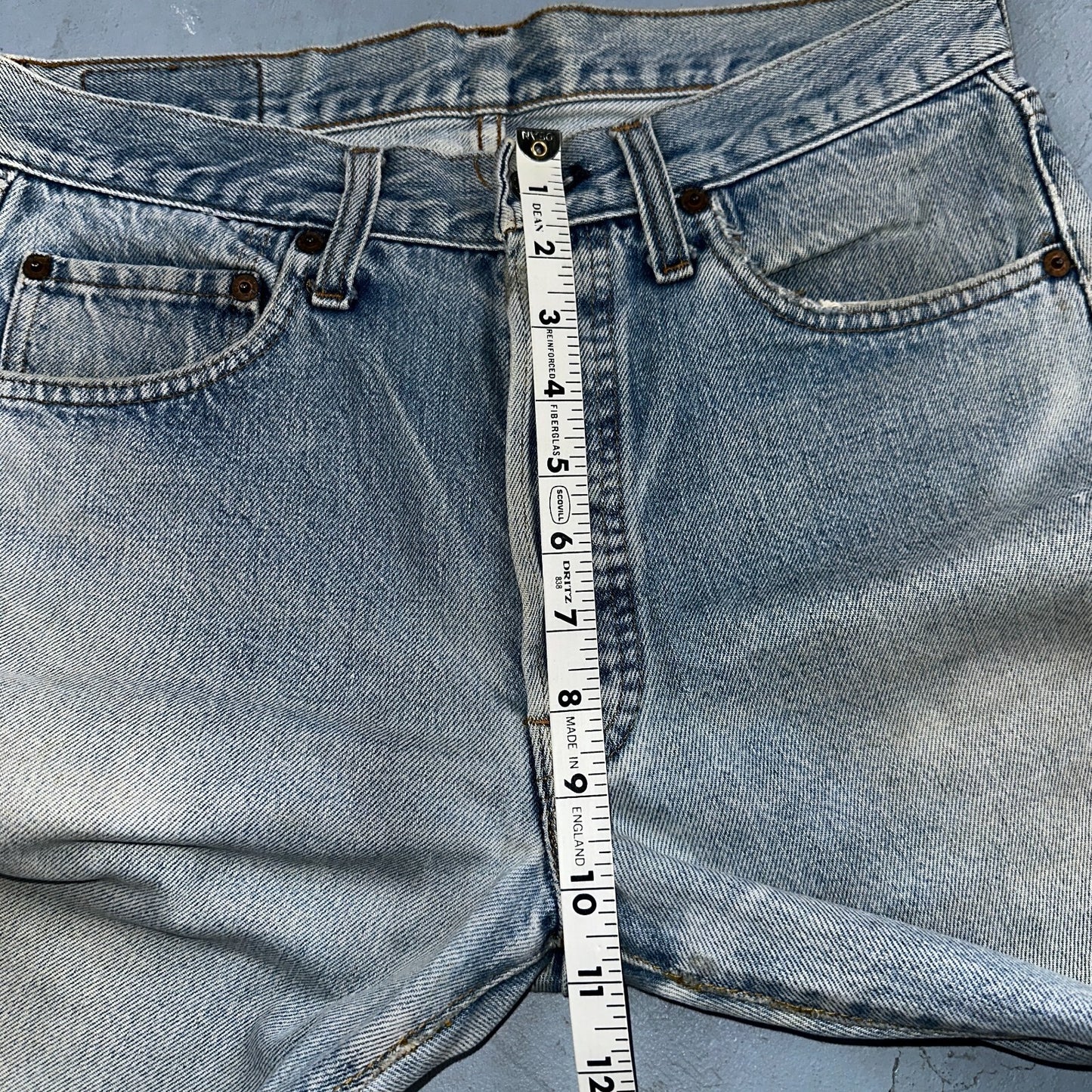 Levis 501 Vintage 80s Redline Selvedge USA XX Jeans Light Wash 1980s Act 30x26