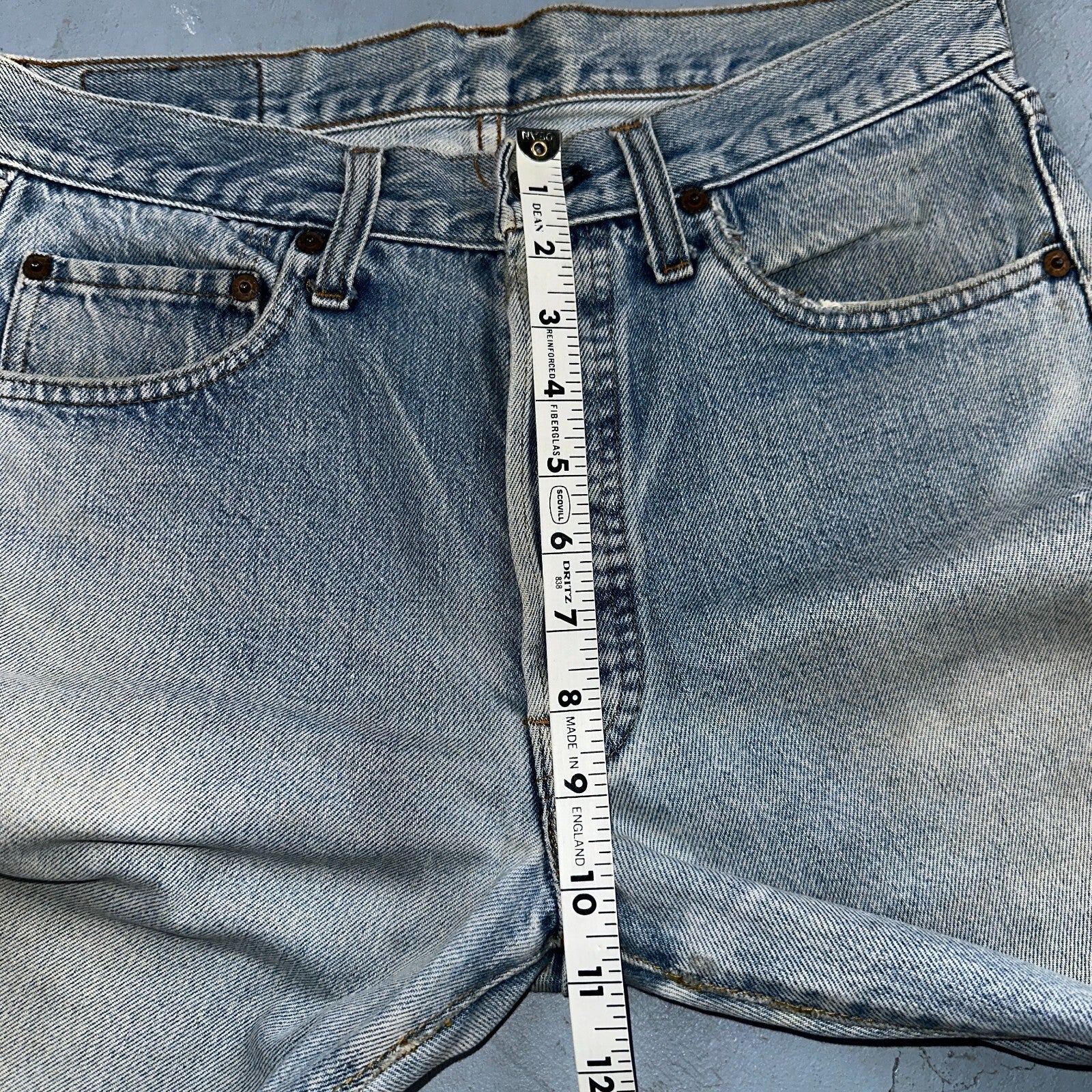 Levis 501 Vintage 80s Redline Selvedge USA XX Jeans Light Wash 1980s Act 30x26