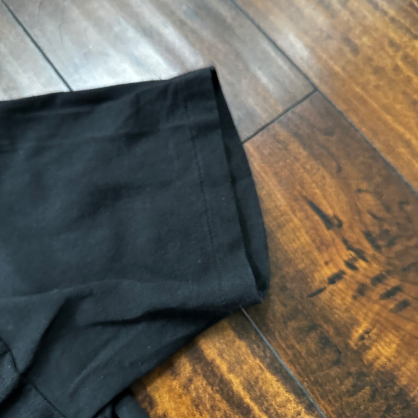 Bald Eagles VTG T Shirt Wildlife Images Hanes USA Single Stitch Black Birds Cool