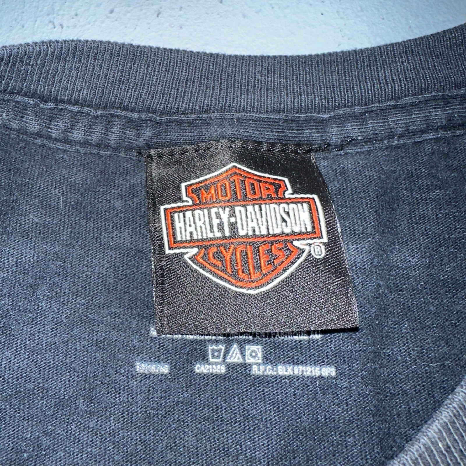 Harley Davidson Milwaukee Bound VTG T Shirt Y2K Black Motorcyle Travel Highway