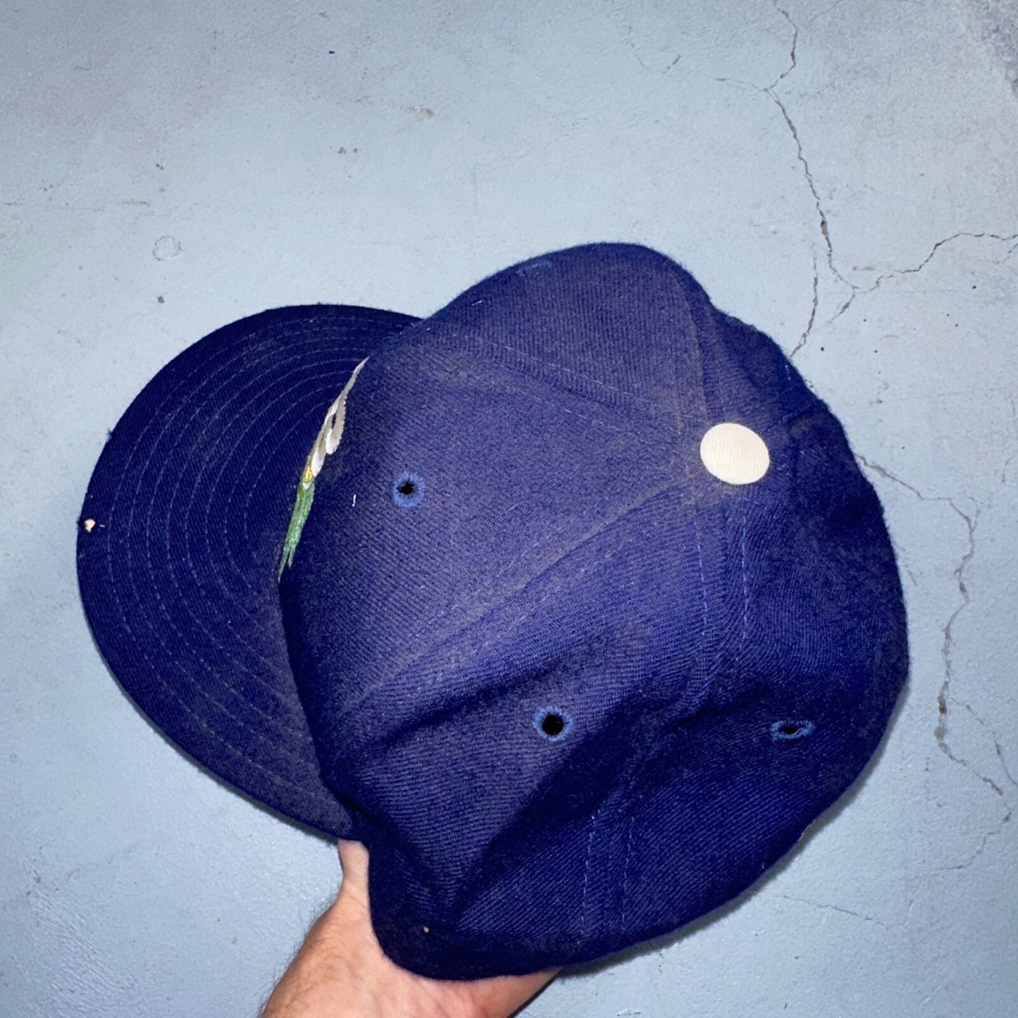 1997 All Star Vero Beach Dodgers New Era 59Fifty  Baseball Fitted Cap Hat 7 1/8