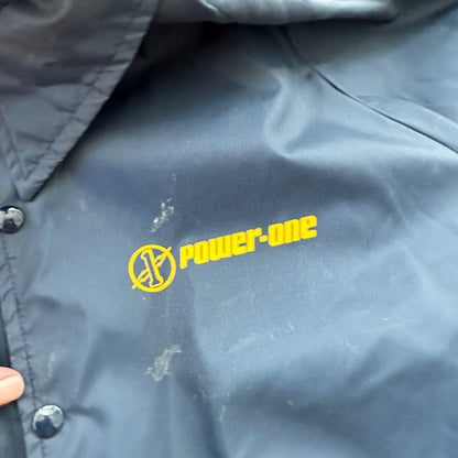 Vintage Champion 50s 60s Snap Button Basketball Jacket Mens XL Rockabilly RARE