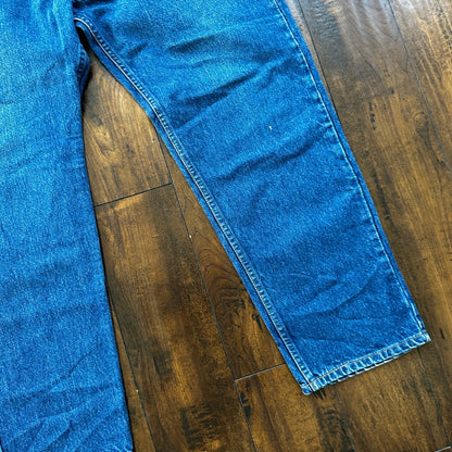 VTG Levis 505 Jeans 42x30 Orange Tab 90s 80s Made in USA 501 Tag Act 40x28