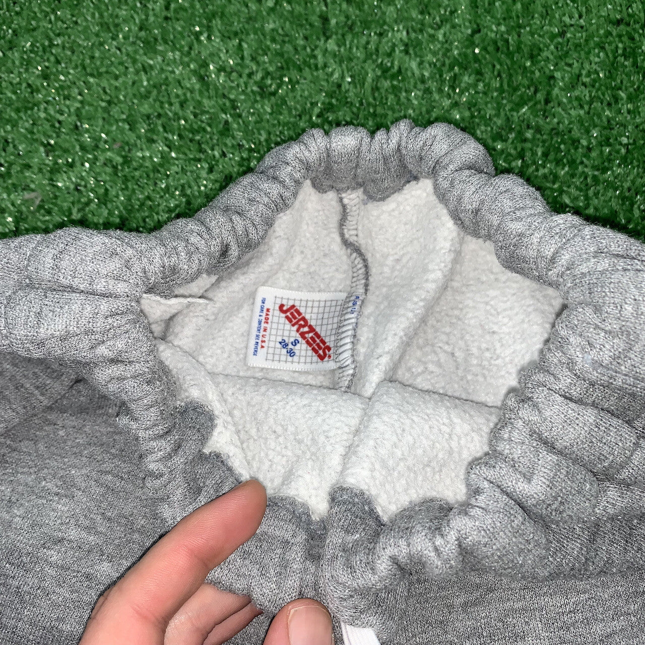 Gubci Trousers Men GG Jacquard Jogging Trousers Small Vintage 90s Sweatpants