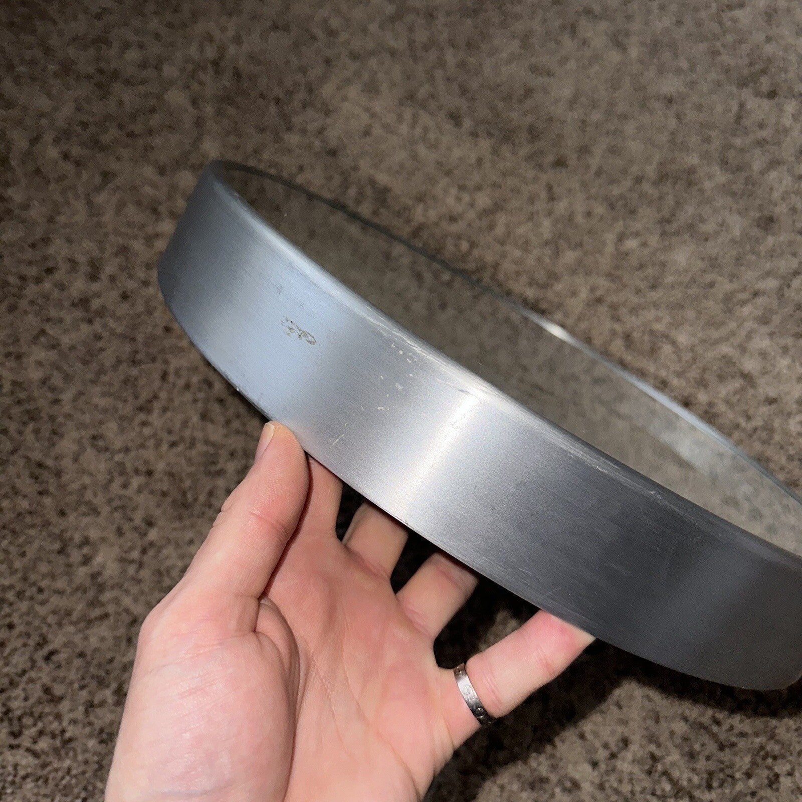 West Elm Modern 12 Inch Wall Clock Display Hotel Office Minimalist MCM Vtg DWR