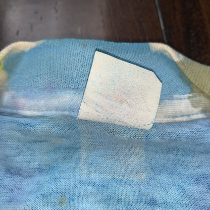 Zelda N64 GameCube Video Game CUSTOM Art Painted Vintage T Shirt Rap Abstract