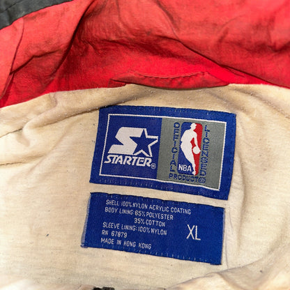 Vintage Starter NBA Portland Trail Blazers 90s Jacket Men’s XL Coat Basketball