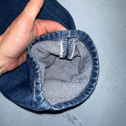 Levis 501 Vintage Y2K 90s XX Straight Leg Jeans Blue Dark Wash 34x34 Act 32x33