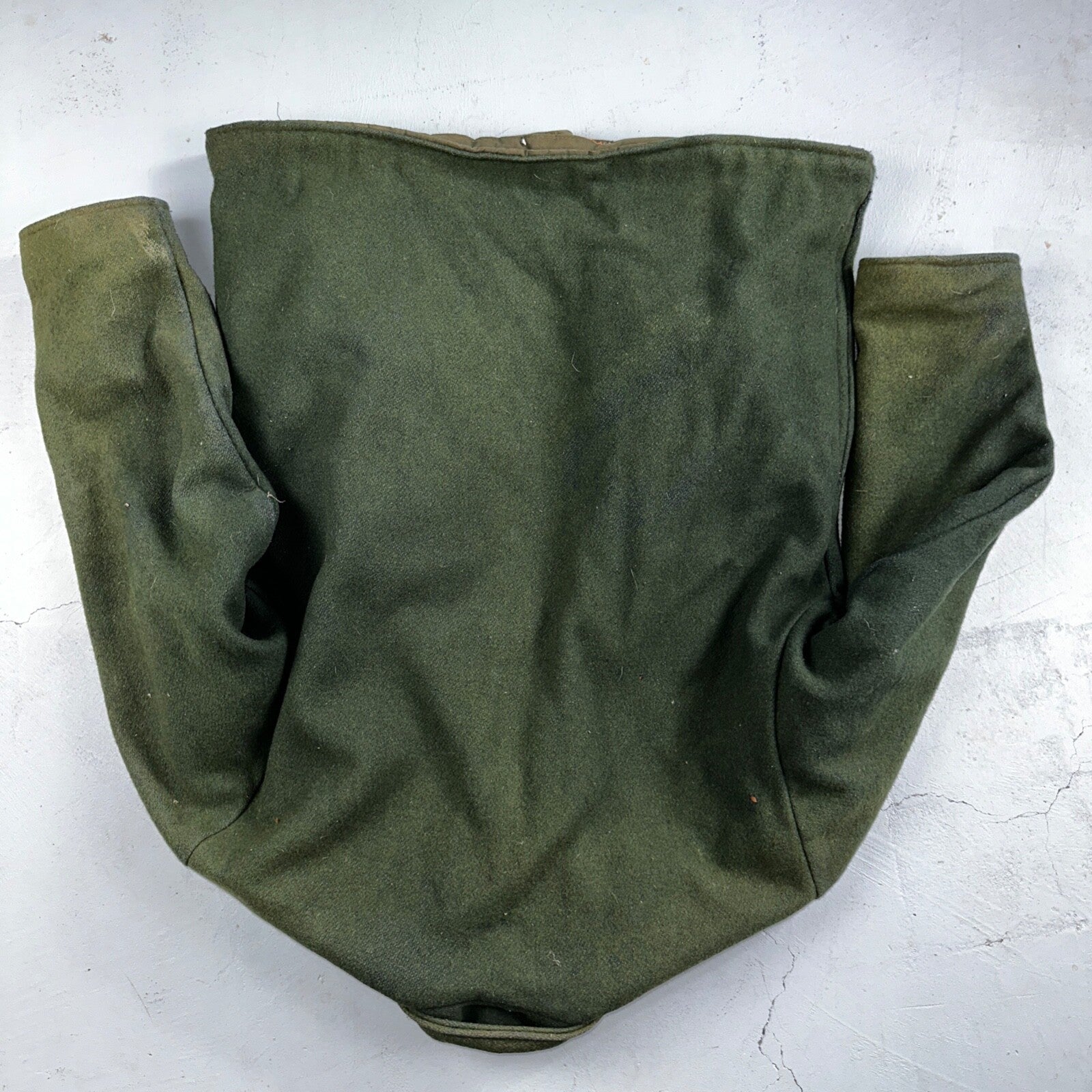 VTG Codet Wool Jacket Mackinaw Hunting Reversible Green Orange Outdoor Men’s L