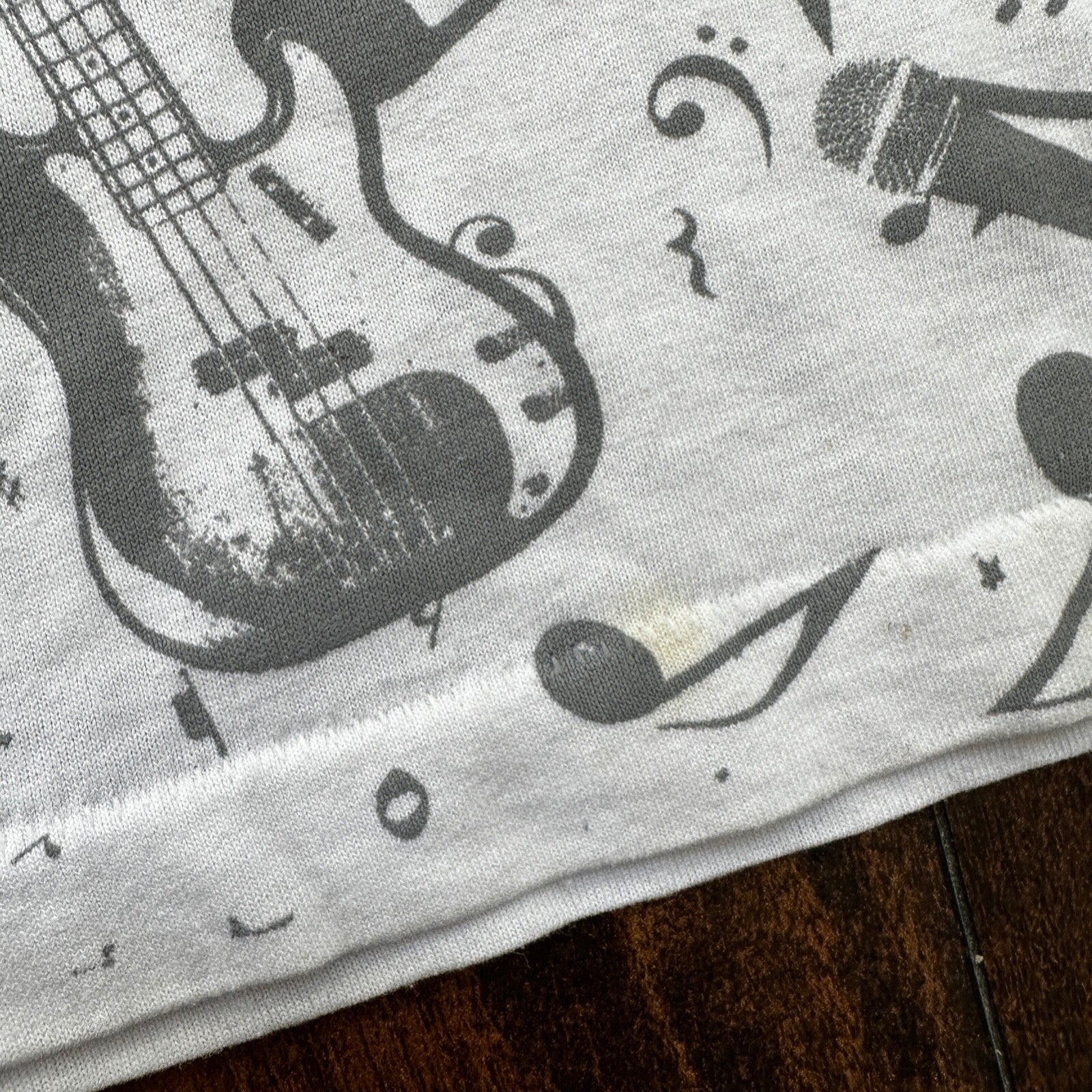 Country Music Missouri Branson Vintage T Shirt 90s AOP Gibson Guitar Martin