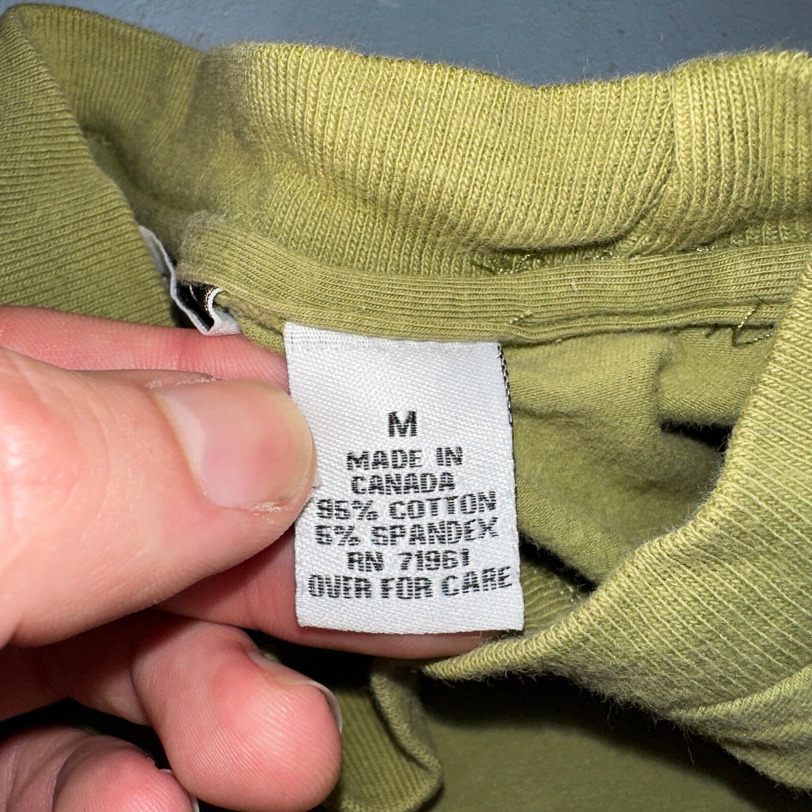 Bachrach Green Basic Blank T Shirt Cotton Spandex Short Sleeve Essential Cool