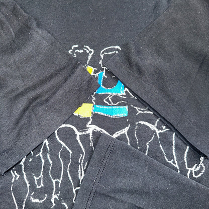 JERZEES Marathon VTG T Shirt Big Lake Challenge Finisher Runner Portland Oregon