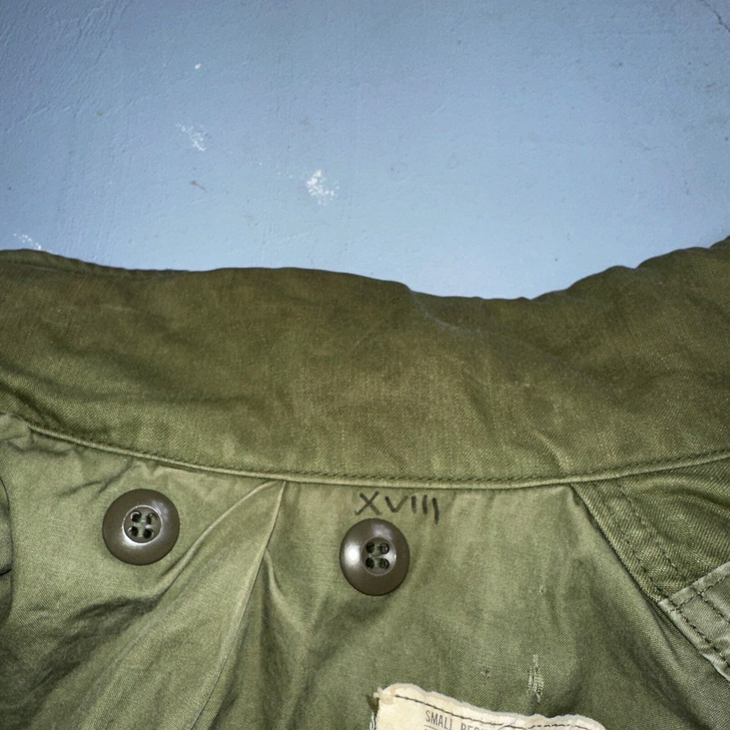 VTG US ARMY M-65 Field Jacket Coat Cold Weather Mans OG-107 Vietnam 70s 1970s