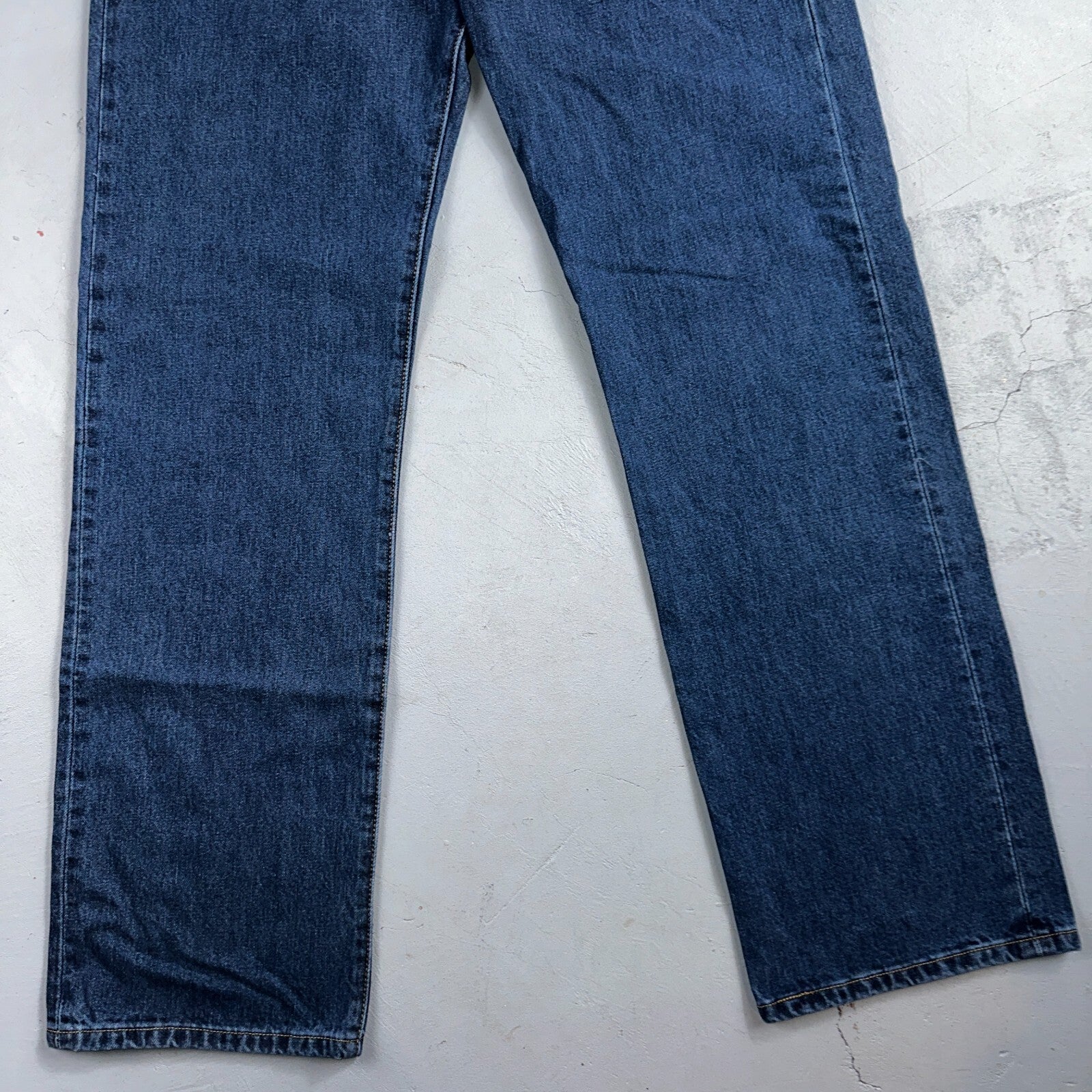 Levis 501 Vintage Y2K Columbia Straight Leg Jeans 36x34 90s Med Wash Act 35x34