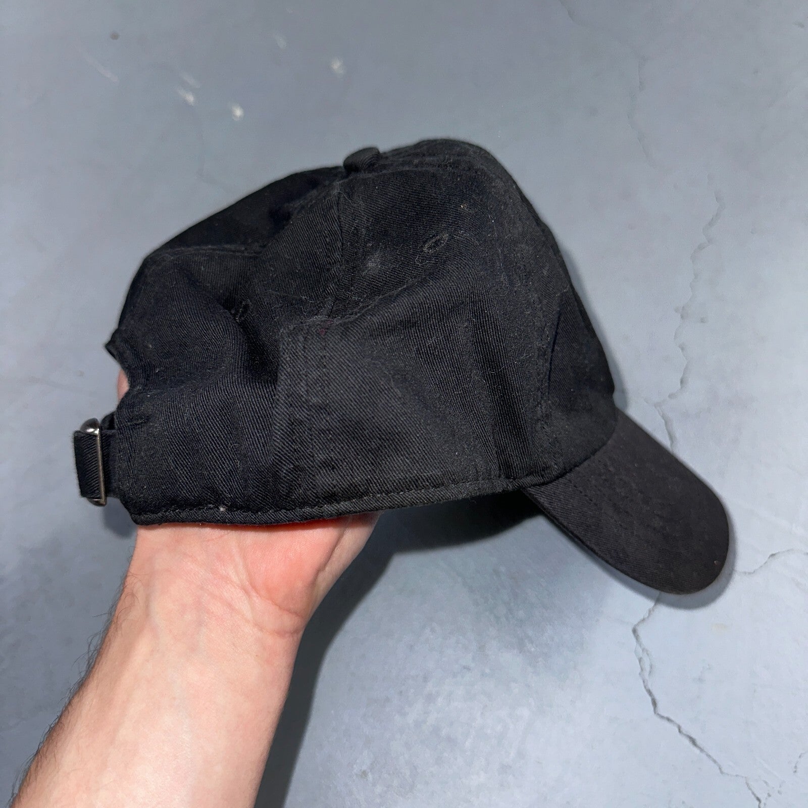 Gatorade Black VTG Hat Cap Snapback Embroidered Adjustable Promo Dad Hat